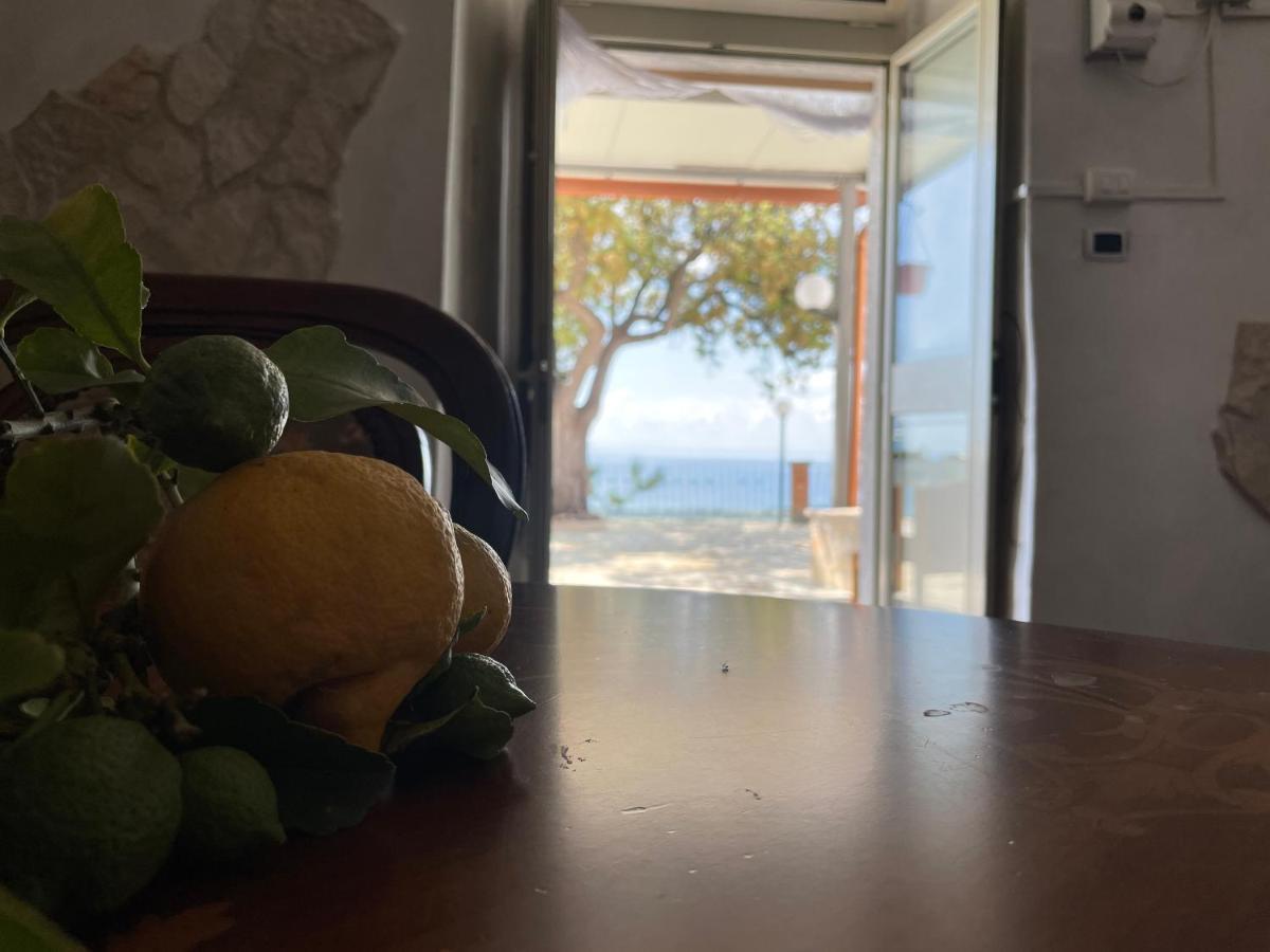 Villetta - Qui Dove Il Mare Luccica - Affitti Brevi Italia Monte SantʼAngelo Exteriör bild