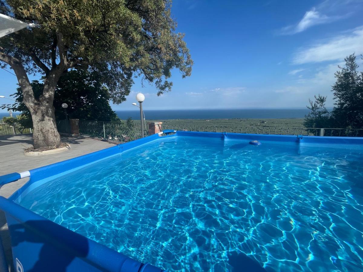 Villetta - Qui Dove Il Mare Luccica - Affitti Brevi Italia Monte SantʼAngelo Exteriör bild