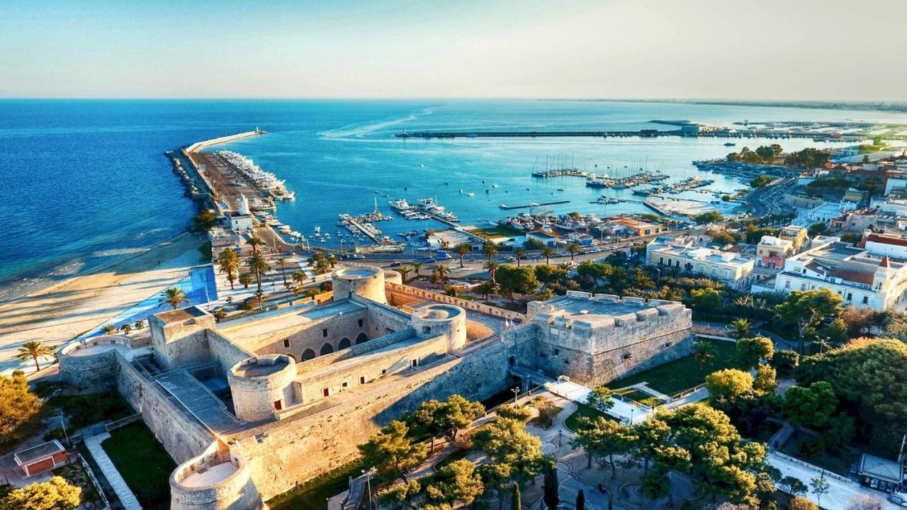Villetta - Qui Dove Il Mare Luccica - Affitti Brevi Italia Monte SantʼAngelo Exteriör bild